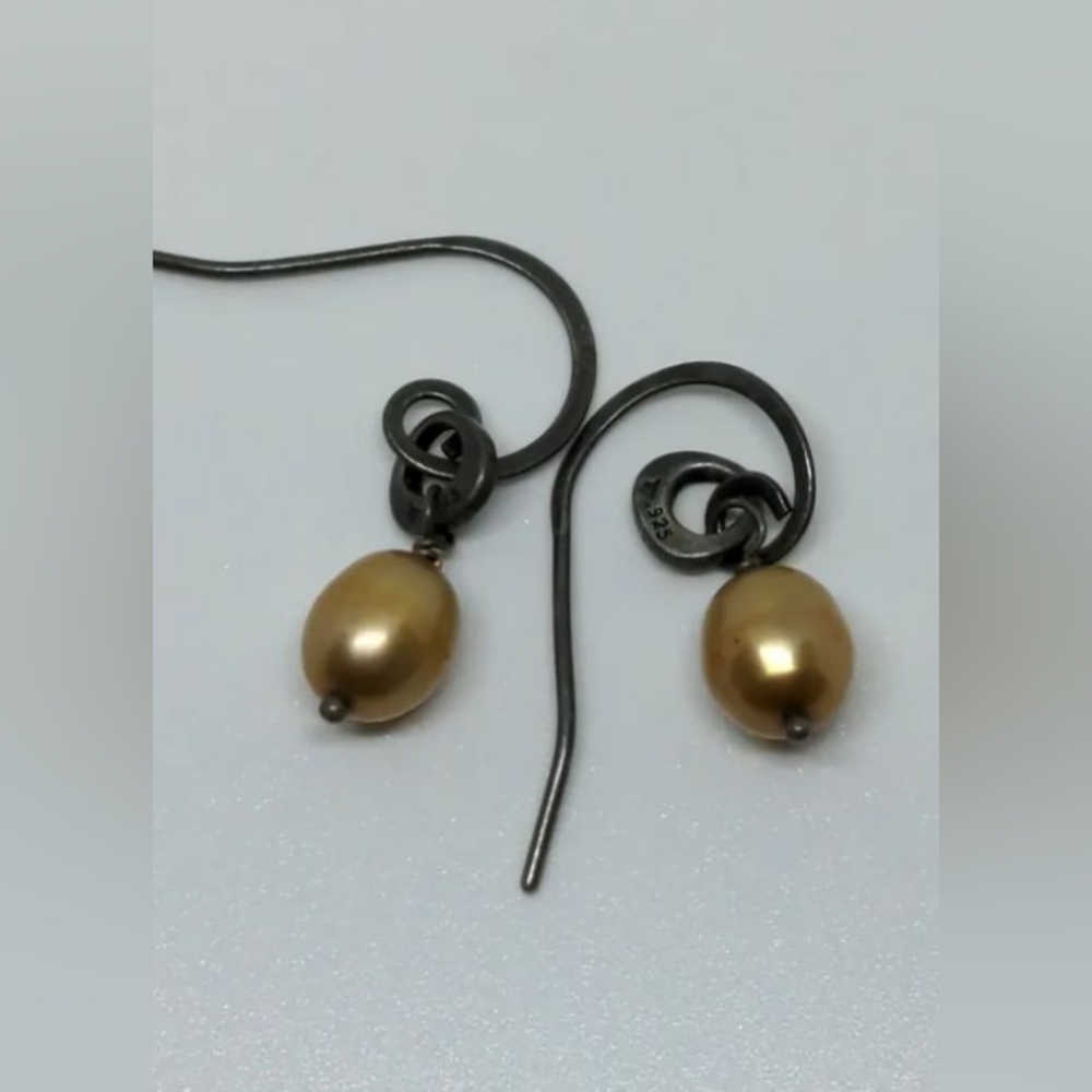 Vintage Silpada earrings 925 sterling silver